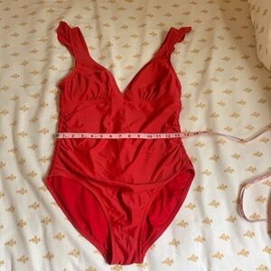 Target Red one piece - just in time for summer!